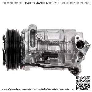 New AC Compressor fits Nissan Rogue Sport 2.0L 2017 18 19 20 PN 92600-6MA0A