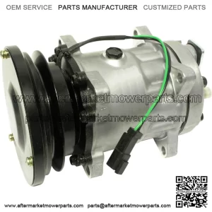 Sanden Type 4468, 4604, 4656, 8107 fits CAT PN 1011759 AC Compressor w/Clutch