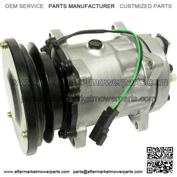 Sanden Type 4468, 4604, 4656, 8107 fits CAT PN 1011759 AC Compressor w/Clutch