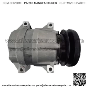 NEW AC COMPRESSOR FITS Hyundai HL960/770/740 EX250LC/220LC  V5 24volt 1A GRV