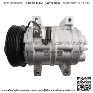 AC Compressor w/clutch OE fits 01-09 Volvo S60 S80 V70 XC70 2.5L 2.4L 2.3L 2.9L