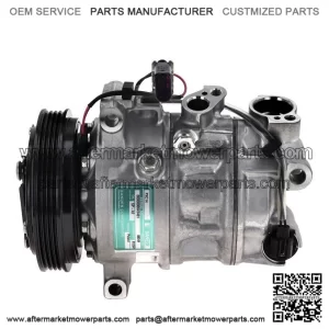 NEW SANDEN AC COMPRESSOR OE fits 2019 - 2024 AUDI A6 and A7 3.0L pn  4K0816803D