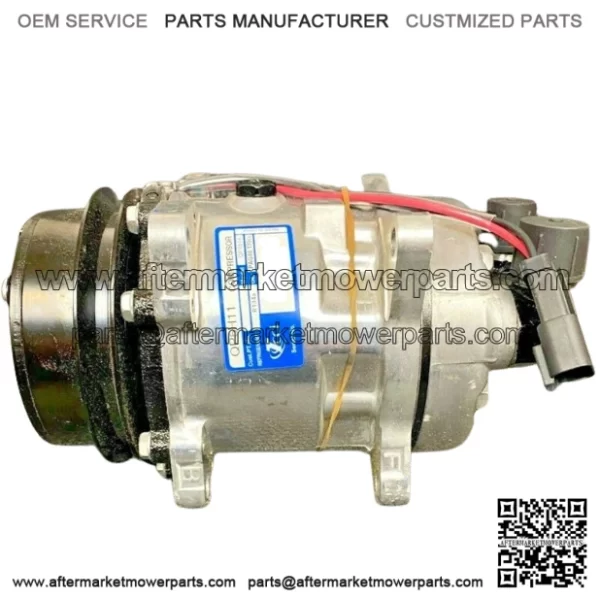 QP5H11 1814  , 6378 AC Compressor W/ Clutch Bobcat S550 S570 T550 T590