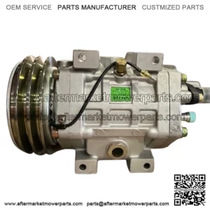 NEW AC COMPRESSOR Unicla UX-310 2GR 12V Horizontal O-Ring