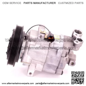 AC Compressor OE DKV08R with PV4 Clutch Fits Nissan Note Micra K12 III