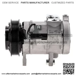 NEW A/C Compressor fits 04-06 Dodge Durango 4.7L, 3.7L -V8
