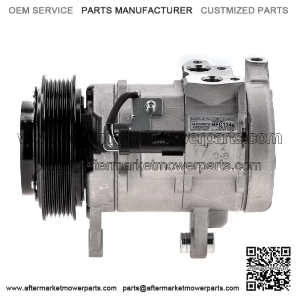 NEW A/C Compressor fits 04-06 Dodge Durango 4.7L, 3.7L -V8