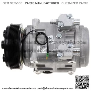 A/C Compressor fits Tama OEM TM31 8 Groove 12 Volt