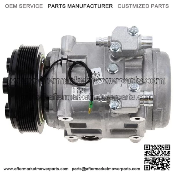 A/C Compressor fits Tama OEM TM31 8 Groove 12 Volt