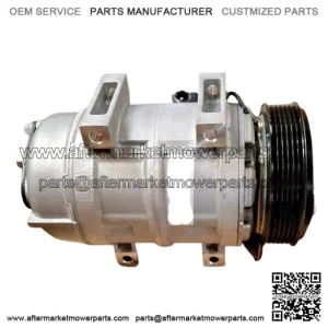 AC Compressor OEM Volvo S60 S80 V70 01-09 DKS17CH Valeo 10000187
