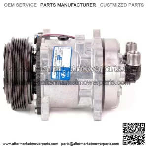 New Bobcat AC Compressor 7023580 6698590 7279628 5H11 6PV VOR S650 S750 S850