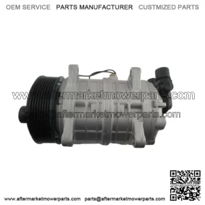Heavy Duty Type TM16 AC Compressor  PV8  12volt Fits Steiger Tractor White Agro