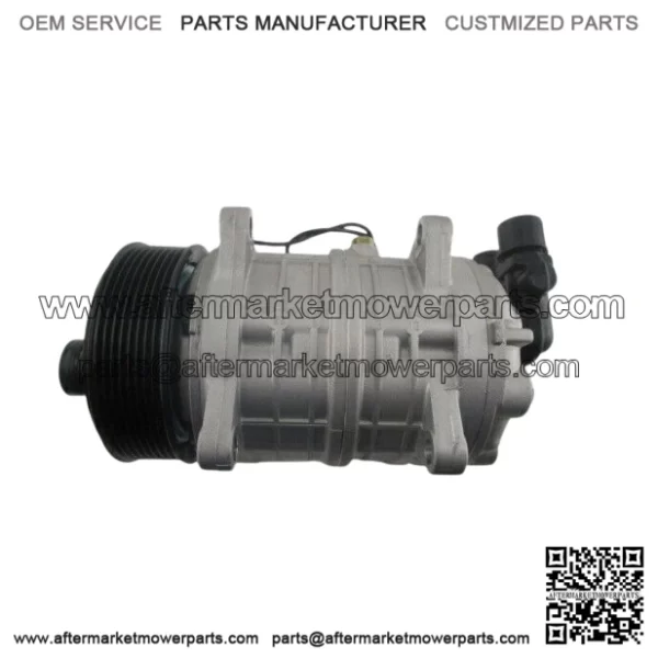 Heavy Duty Type TM16 AC Compressor  PV8  12volt Fits Steiger Tractor White Agro