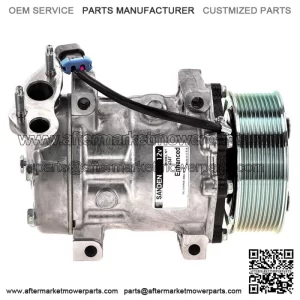SANDEN 7H15 4347 AC Compressor 10PV Clutch fits Navistar 3611894C92 75R9622