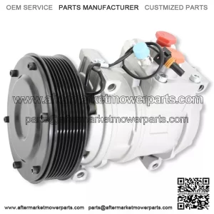 AC Compressor Fits John Deere Tractors 8 Grooves OE# RE46609 AH169875