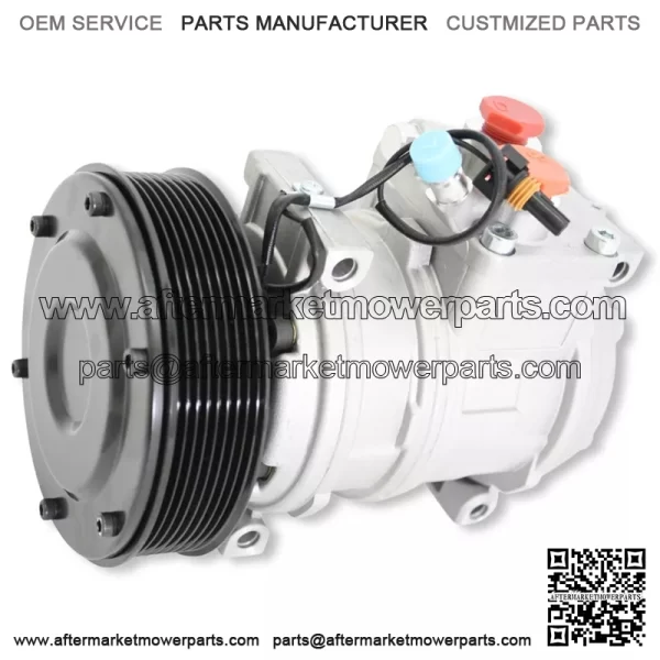 AC Compressor Fits John Deere Tractors 8 Grooves OE# RE46609 AH169875