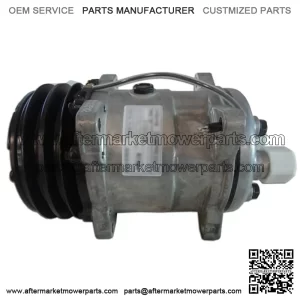 E8NN19D629AA AC Compressor Sanden Style With Clutch Fits Ford New Holland