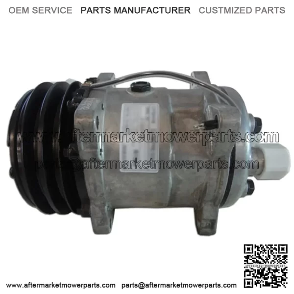 E8NN19D629AA AC Compressor Sanden Style With Clutch Fits Ford New Holland