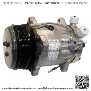 82016157 AC Compressor Fits Ford New Holland 5640 6640 7740 8240 8340 TS100