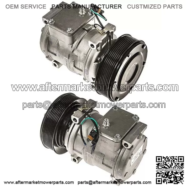 New AC A/C Compressor Fits: John Deere Replaces: AT226273 AT168543 447180-5480