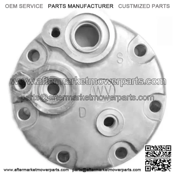 Comp w/Clutch Sanden Style MAXXUM Series 87802912 Fits Ford TS100A TS11 - Image 2