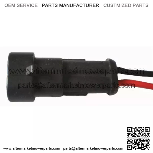Comp w/Clutch Sanden Style MAXXUM Series 87802912 Fits Ford TS100A TS11 - Image 3