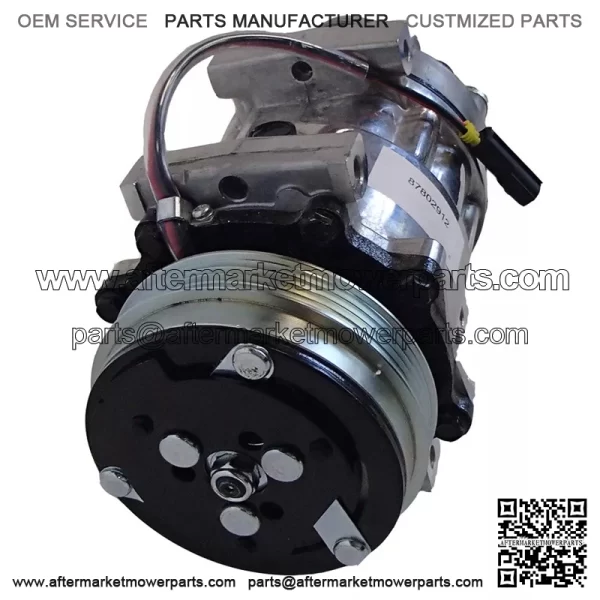 Comp w/Clutch Sanden Style MAXXUM Series 87802912 Fits Ford TS100A TS11 - Image 5