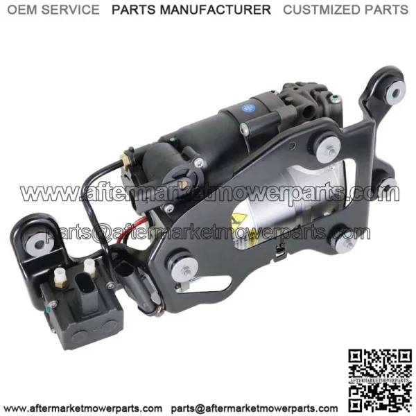 For 2014-2018 BMW F15 X5 F16 X6 Air Suspension Compressor w/Solenoid Valve Block - Image 2