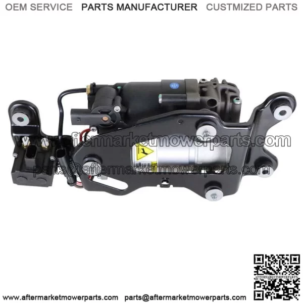 For 2014-2018 BMW F15 X5 F16 X6 Air Suspension Compressor w/Solenoid Valve Block - Image 5