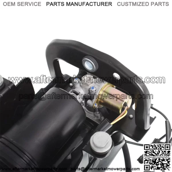 For 2013 2014-2018 Cadillac XTS 3.6L V6 Air Suspension Compressor Pump 84355910 - Image 5