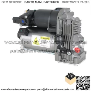 For Mercedes Gl Ml W164 X164 Gl450 Gl550 Pump Air Suspension Compressor Black