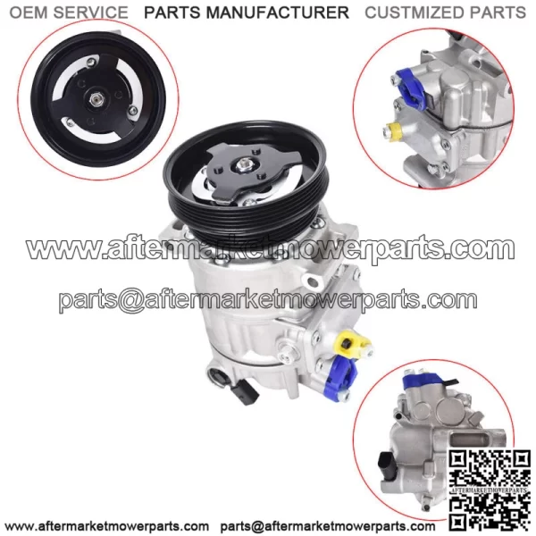 A/C AC Compressor For 2005-2014 VW JETTA 2.5L 2010-2014 Golf 2008 Passat R32 - Image 2