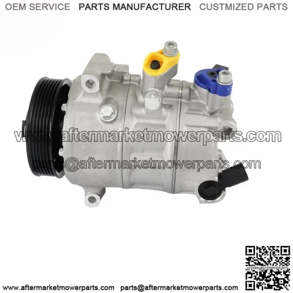 A/C AC Compressor for 2004-2017 2018 Audi A3  VW Jetta CC GTI Passat 1.8L 2.0L
