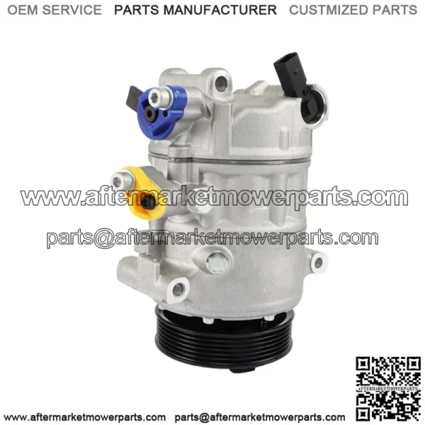 A/C AC Compressor for 2004-2017 2018 Audi A3  VW Jetta CC GTI Passat 1.8L 2.0L - Image 3
