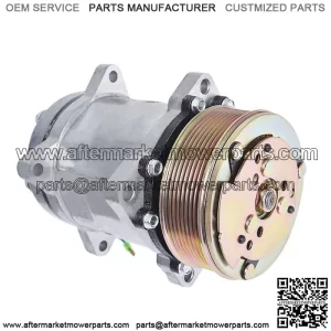 A/C Compressor With Clutch For 1985-1987 1988 1989 1990 Jeep Cherokee 2.1L 2.5L