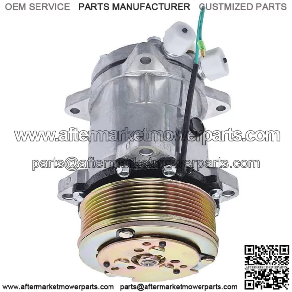 A/C Compressor With Clutch For 1985-1987 1988 1989 1990 Jeep Cherokee 2.1L 2.5L - Image 3