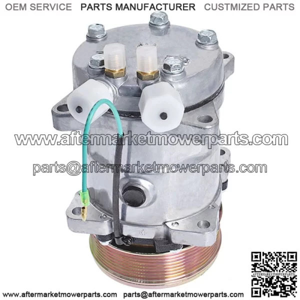 A/C Compressor With Clutch For 1985-1987 1988 1989 1990 Jeep Cherokee 2.1L 2.5L - Image 4