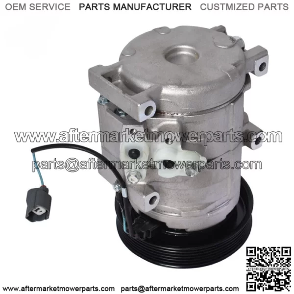 For 2005-2007 Honda Odyssey 2005-2008 Pilot 3.5L A/C AC Compressor w/Clutch - Image 4