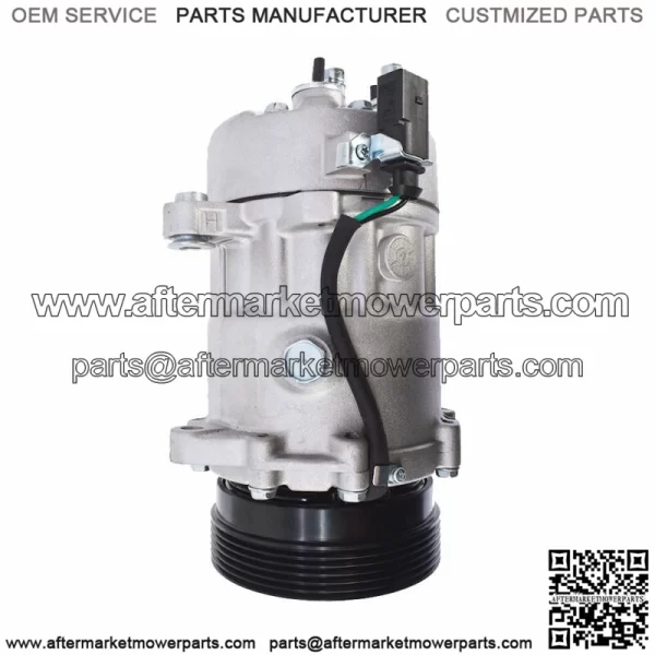 A/C AC Compressor For Audi TT,Quatro,Volkswagen Jetta,Golf Beetle SD7V16 2.0L - Image 3