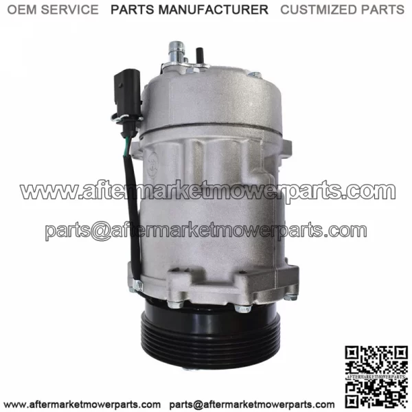 A/C AC Compressor For Audi TT,Quatro,Volkswagen Jetta,Golf Beetle SD7V16 2.0L - Image 4