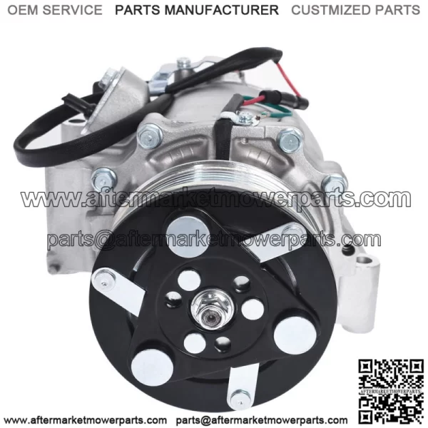 A/C AC Compressor w/Clutch For Honda Civic 1.8L 2006 2007 2008 2009 2010 2011 - Image 2