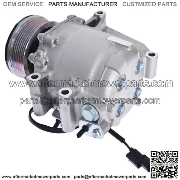 A/C AC Compressor w/Clutch For Honda Civic 1.8L 2006 2007 2008 2009 2010 2011 - Image 4