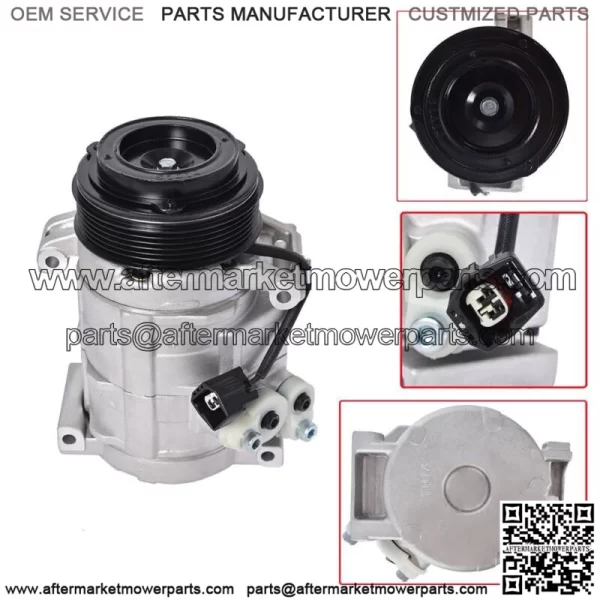 New A/C AC Compressor For 2008-2012 Buick Enclave Chevrolet Traverse GMC Acadia