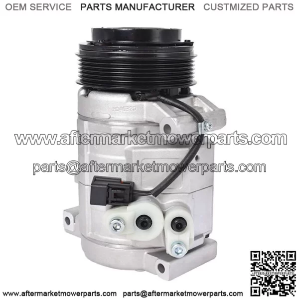 New A/C AC Compressor For 2008-2012 Buick Enclave Chevrolet Traverse GMC Acadia - Image 3