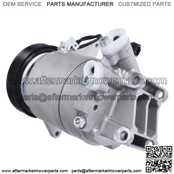 For 2003 2004-2007 Nissan Murano 2004-2009 Quest 3.5L A/C AC Compressor w/Clutch - Image 3