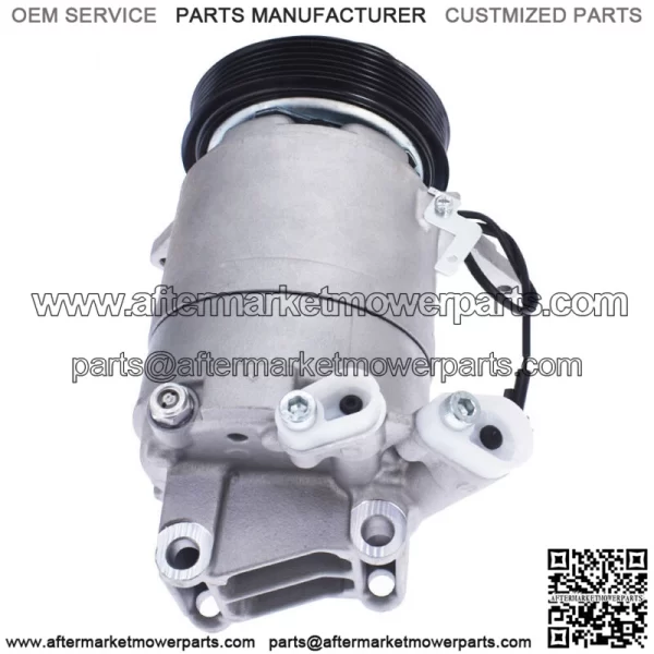 For 2003 2004-2007 Nissan Murano 2004-2009 Quest 3.5L A/C AC Compressor w/Clutch - Image 4