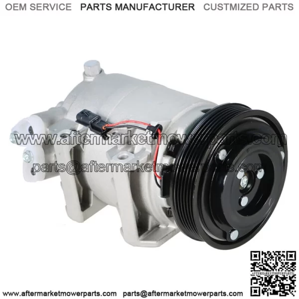 New A/C AC Compressor w/Cltuch For 2008 2009-2013 Nissan Rogue 2.5L CO 11200C