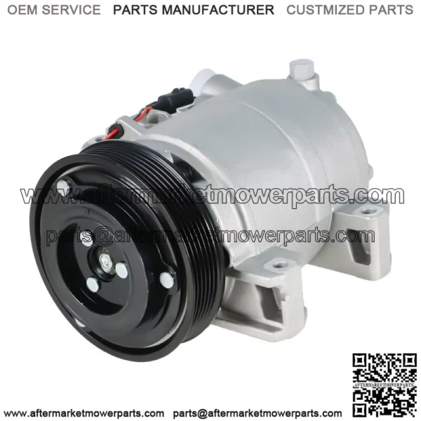 New A/C AC Compressor w/Cltuch For 2008 2009-2013 Nissan Rogue 2.5L CO 11200C - Image 2
