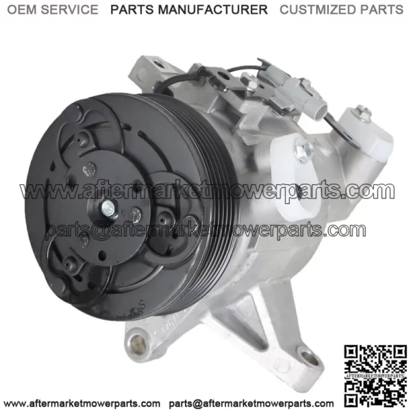 A/C AC Compressor w/Clutch Fit For 2012 2013-2015 2016 Subaru XV Impreza 2.0L