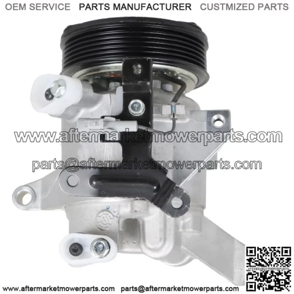 A/C AC Compressor w/Clutch Fit For 2012 2013-2015 2016 Subaru XV Impreza 2.0L - Image 2